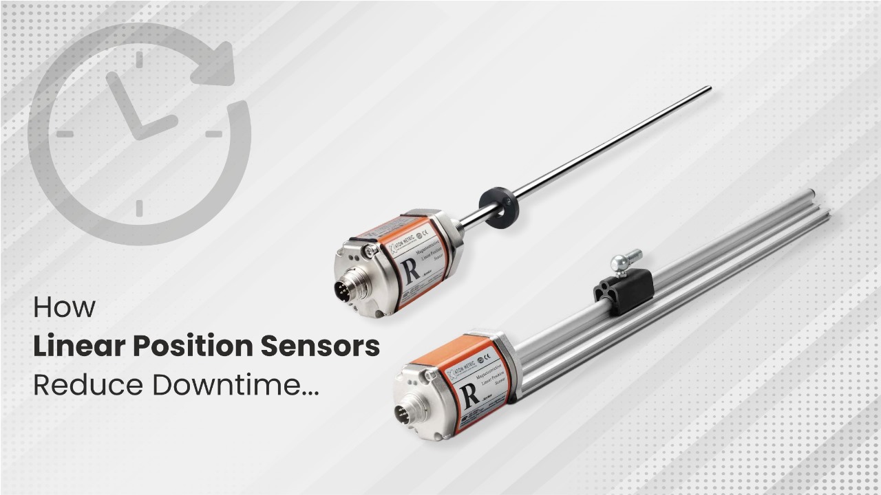 How Linear Position Sensors Reduce Downtime in Heavy Machinery