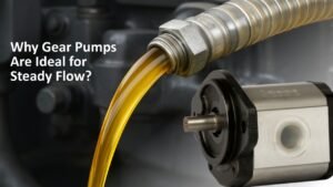 Industrial gear pump supplier