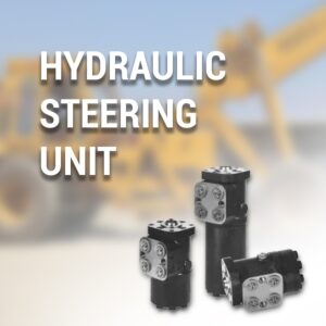 Hydraulic Steering unit