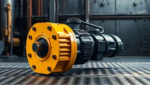 swing motor drive
