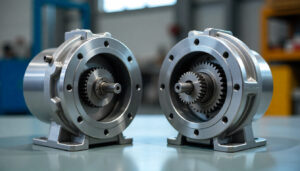 Internal and External Gear Pumps