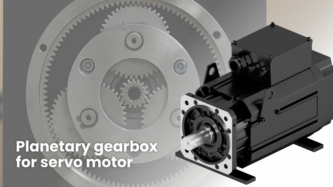 Planetary Gearbox for Servo Motor