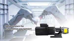 Servo system for automation equipment