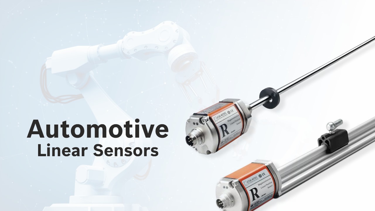Automotive linear sensors