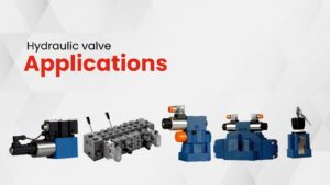 Hydraulic valve applications
