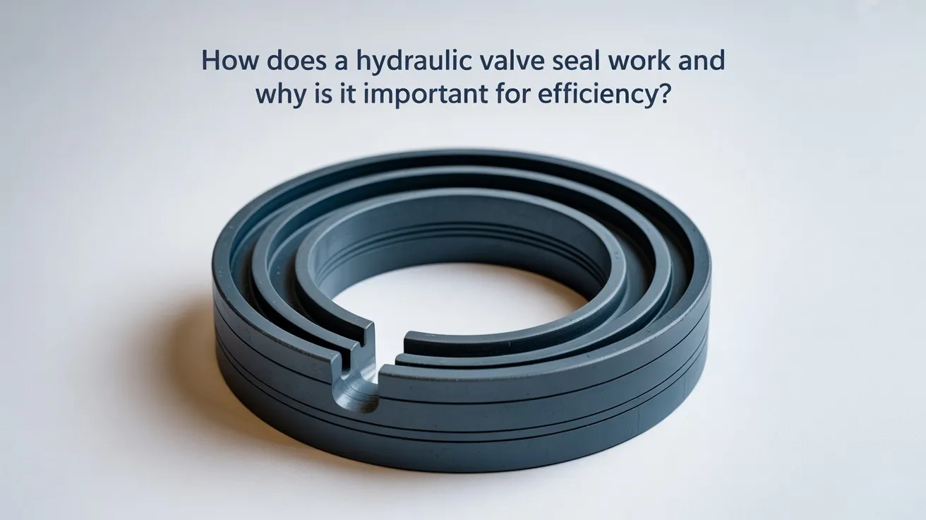 hydraulic valve seal