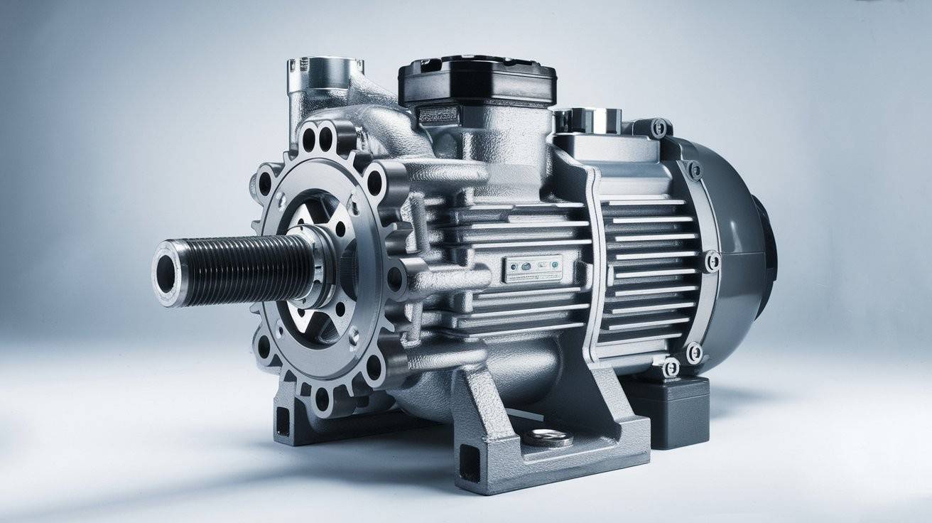 hydraulic fluid pump