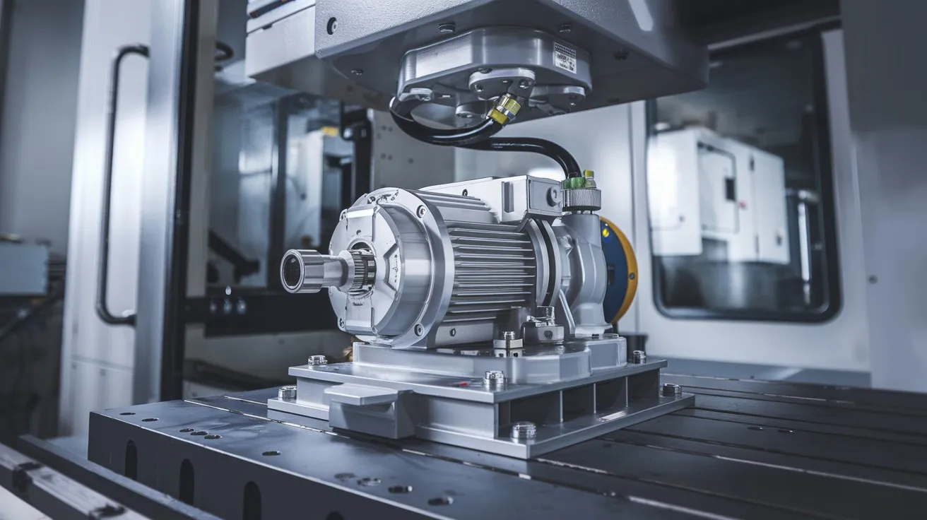 servo motor hydraulic pump