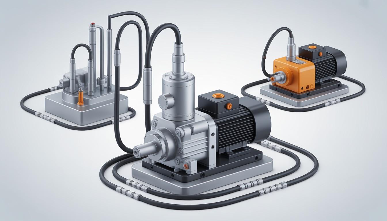 Electric Hydraulic Pump
