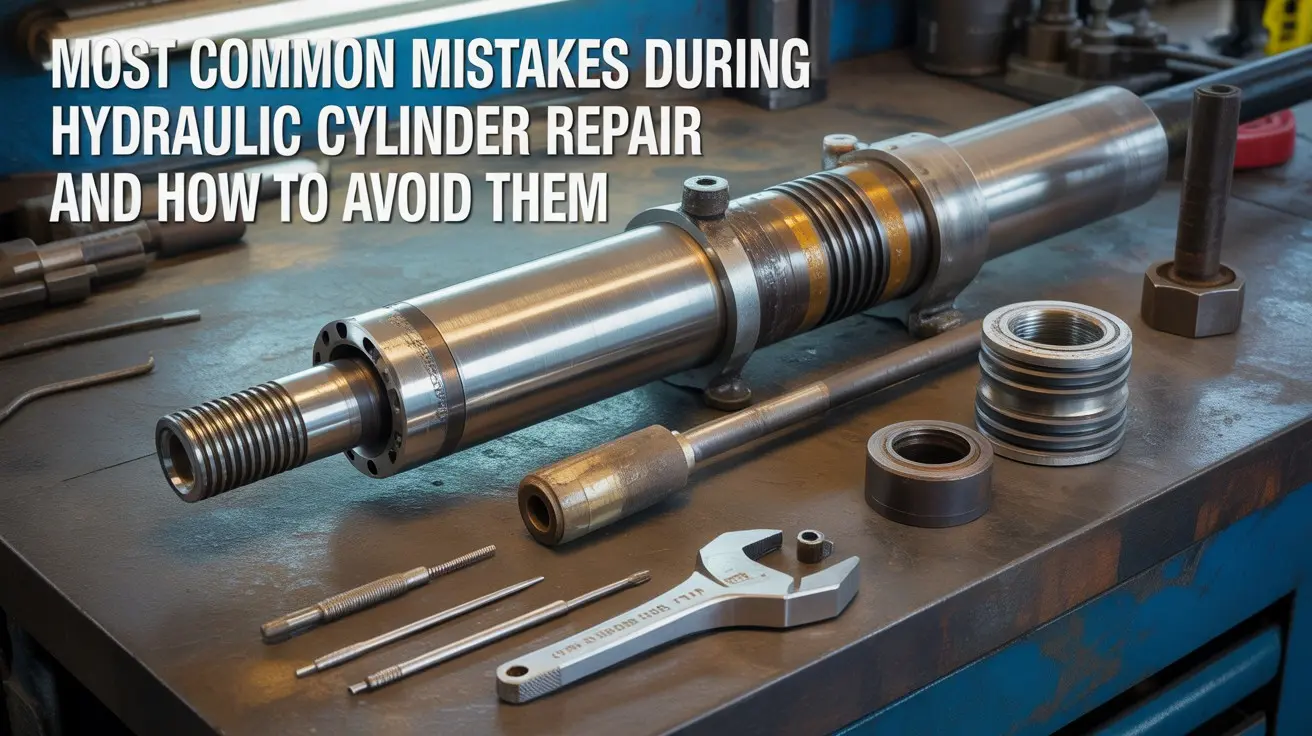 Hydraulic Cylinder Repair