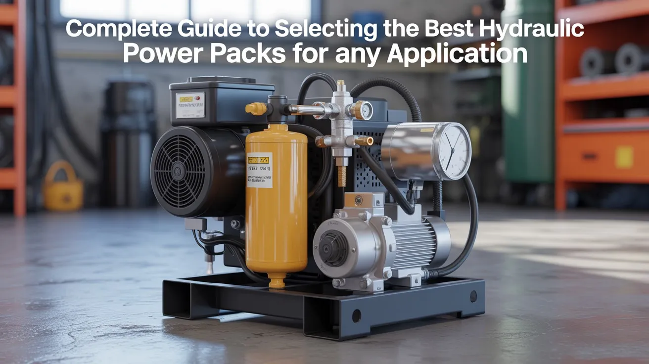 Hydraulic Power Packs
