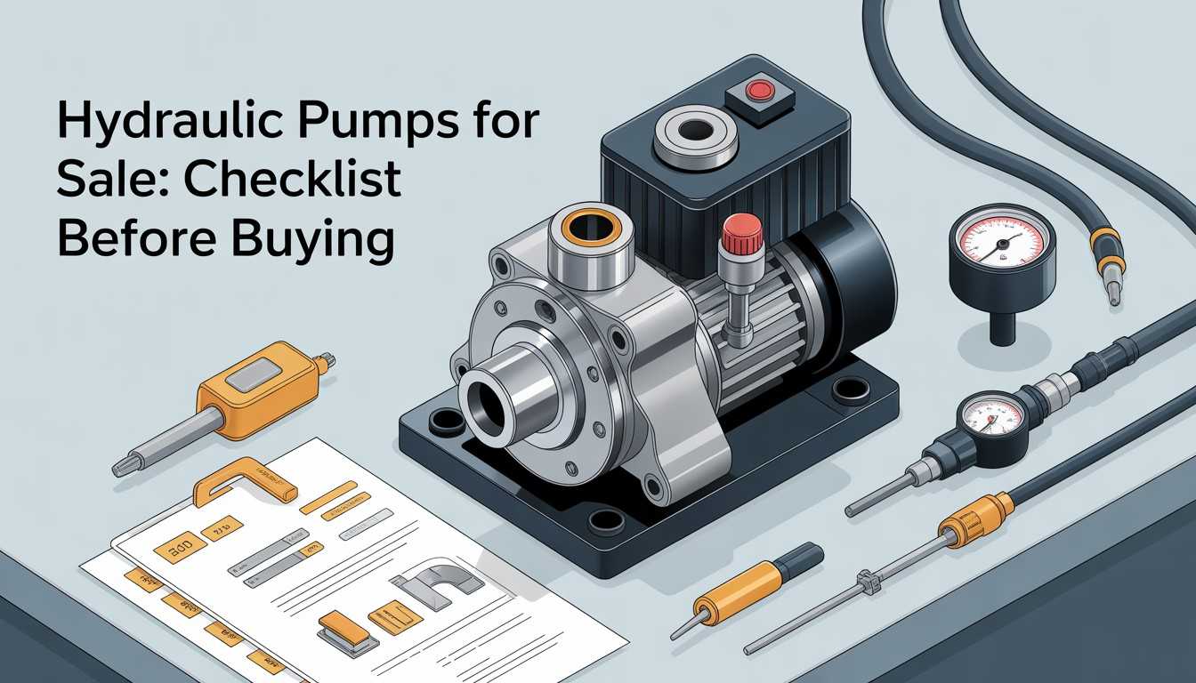 Hydraulic Pumps for Sale