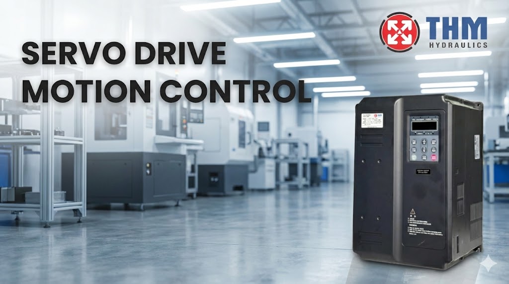Servo drive motion control