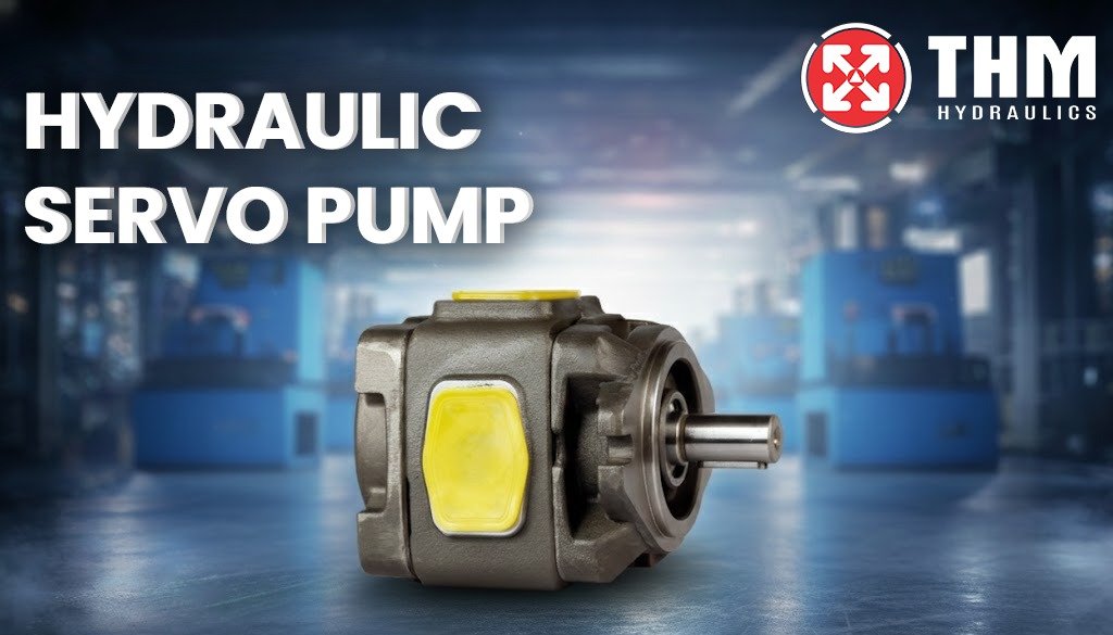 Hydraulic servo pump