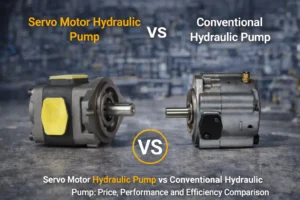 servo motor hydraulic pump comparison based on features