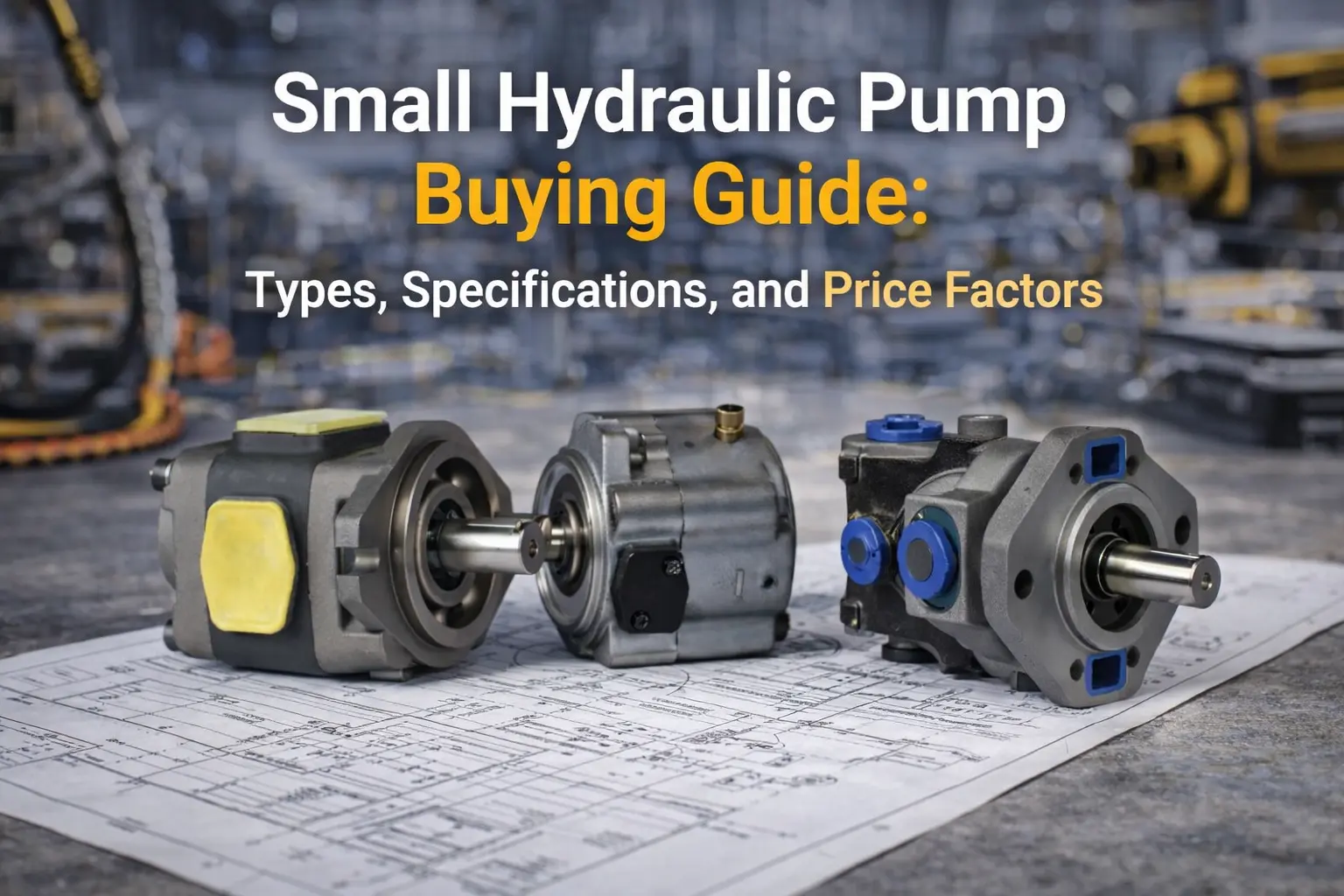 small hydraulic pump buying guide specs, types & prices