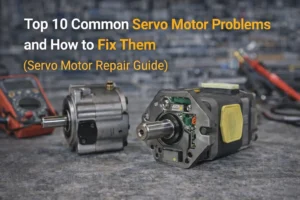 Servo Motor Repair: Top 10 Problems and Proven Fixes