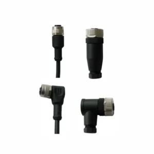 Atom Metric-M12x1 Aviation plug cable