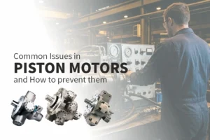 Common Issues Piston Motor
