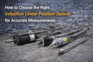 how to choose the right inductive linear position sensor for accurate measurements