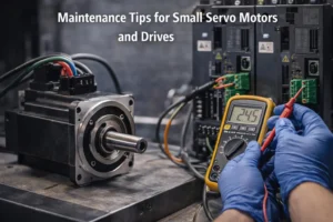 maintenance tips for small servo motors and drives