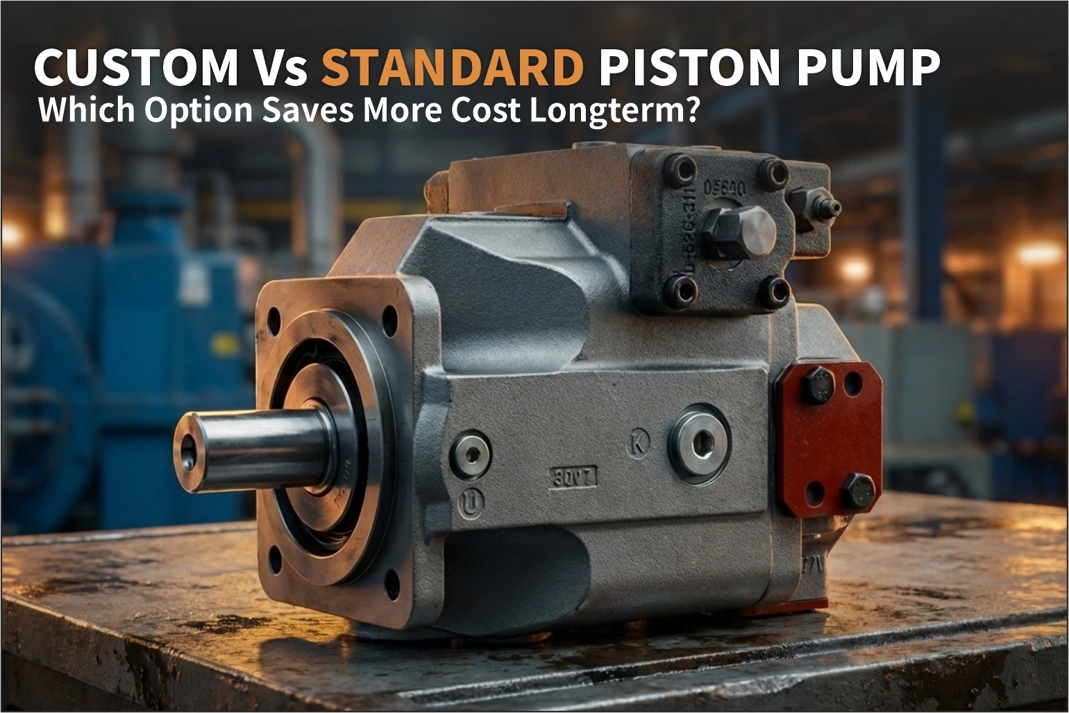 piston pump cost comparison