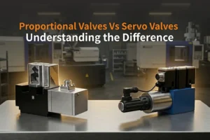 proportional valves vs servo valves