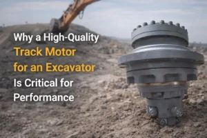high-quality track motor for excavator