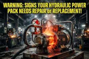 Compact hydraulic power pack