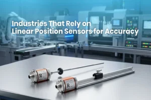 * industrial position sensors machine control