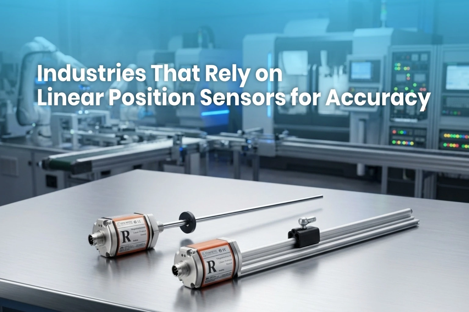 * industrial position sensors machine control