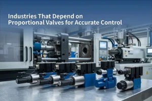Proportional flow control valve