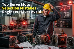 Servo motor selection