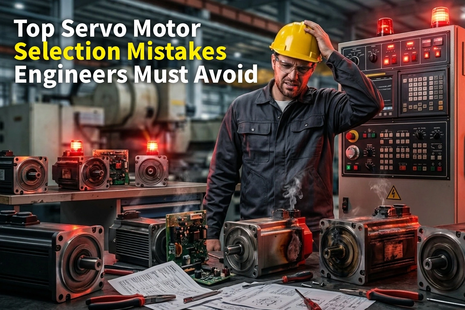 Servo motor selection