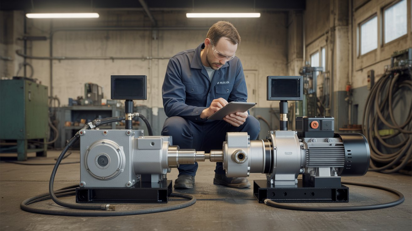 electric hydraulic pump