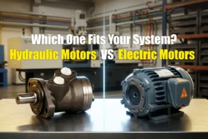 hydraulic gear motor heavy equipment