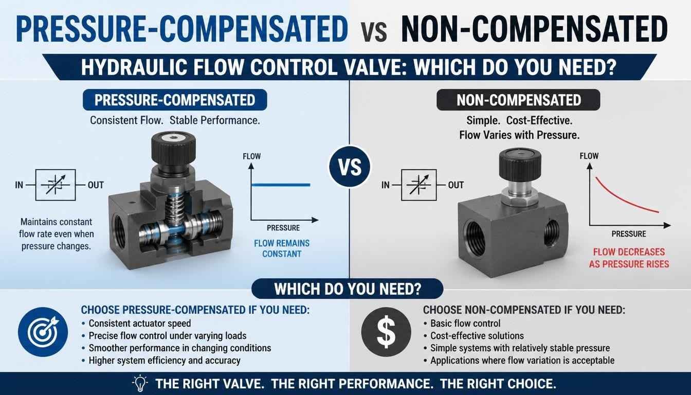 Hydraulic Flow Control Valve