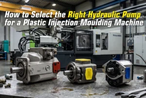 Hydraulic pump for injection moulding machine