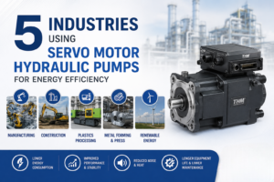 servo motor hydraulic pump