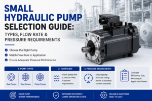 small hydraulic pump
