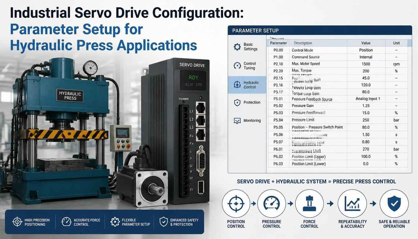 Industrial Servo Drive