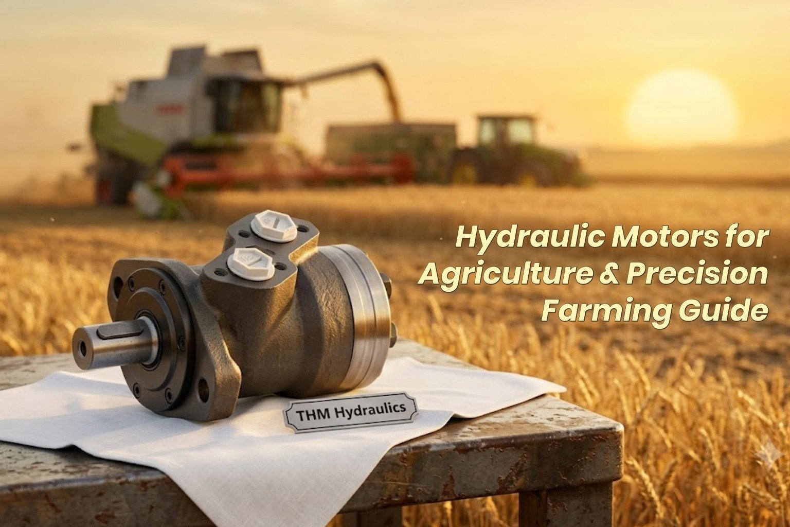 hydraulic motors for agriculture