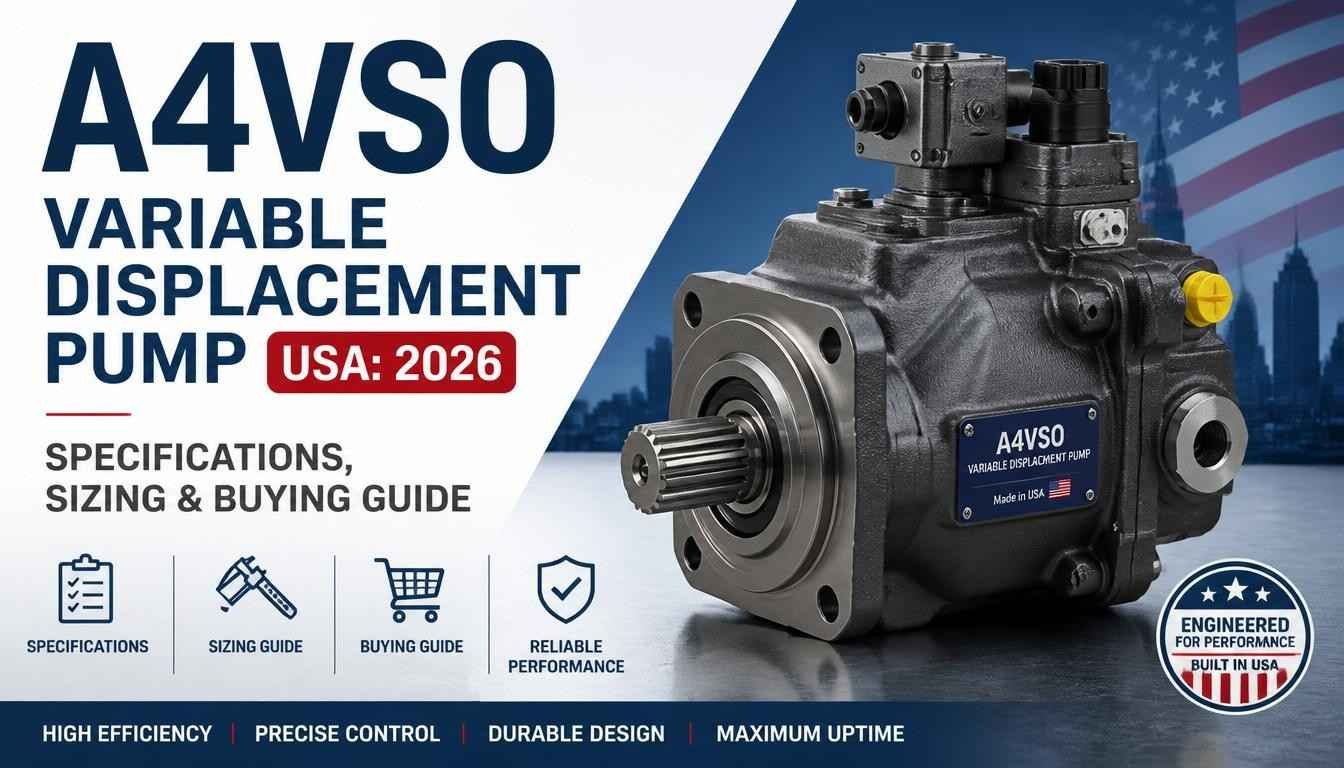 A4VSO Variable Displacement Pump USA