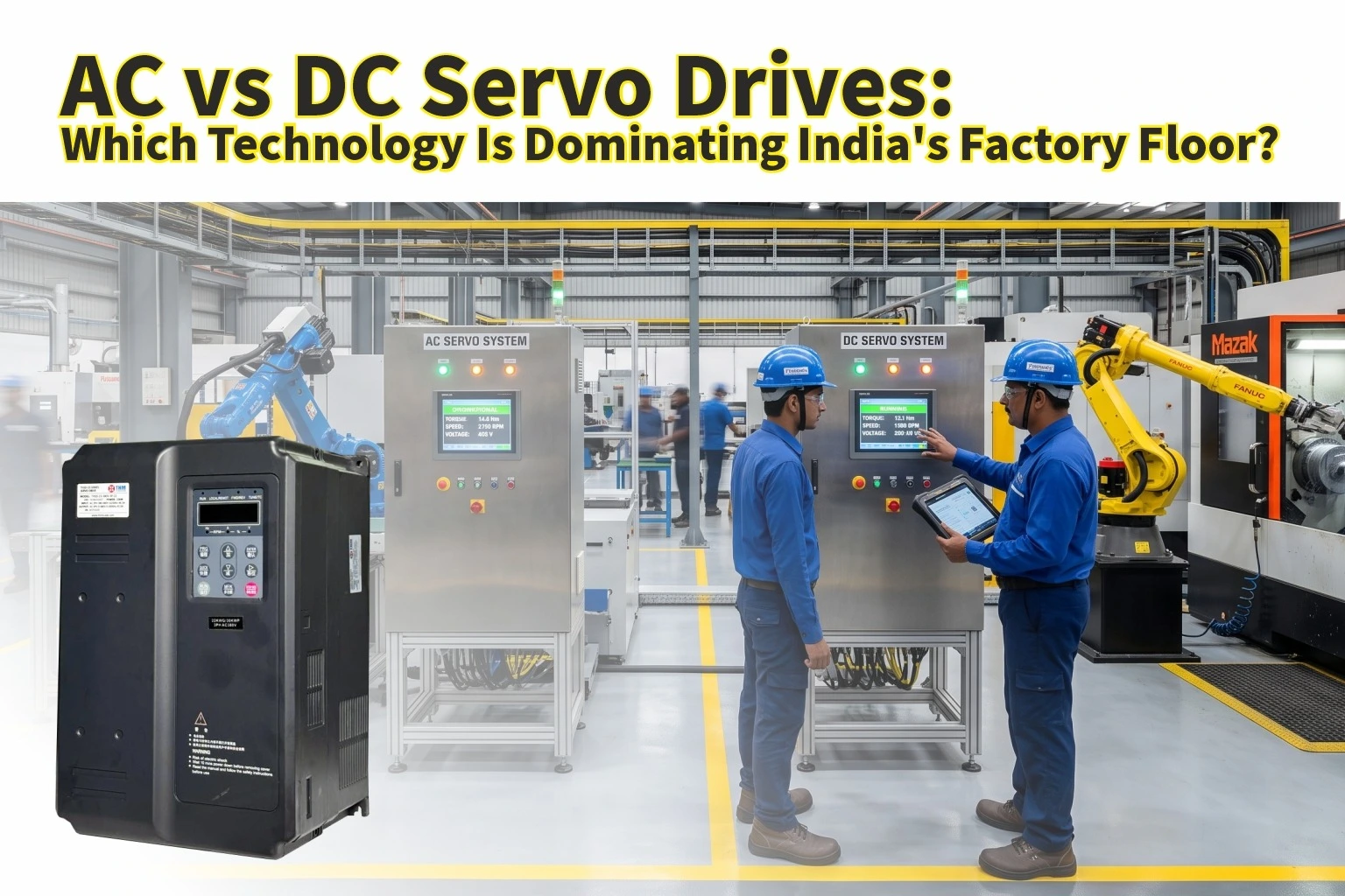 AC vs DC Servo Drives