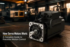 How servo motors work