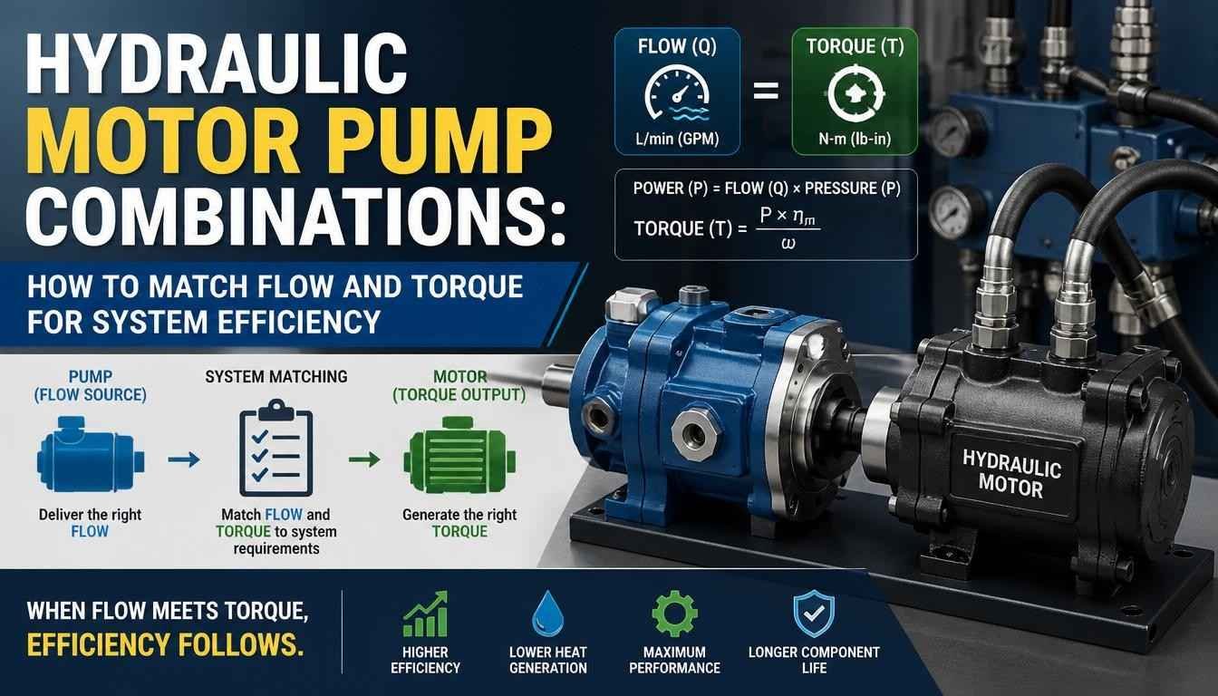 Hydraulic Motor Pump