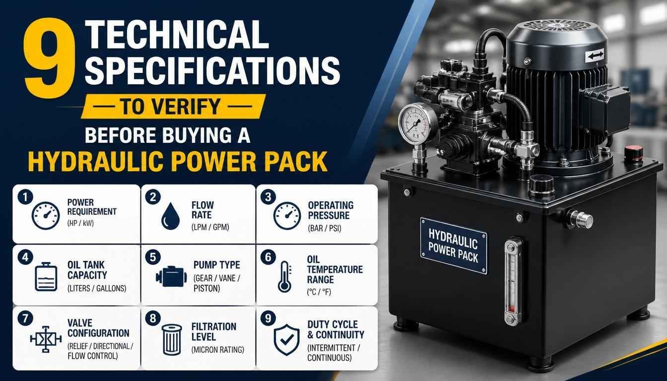 Hydraulic Power Pack For Sale