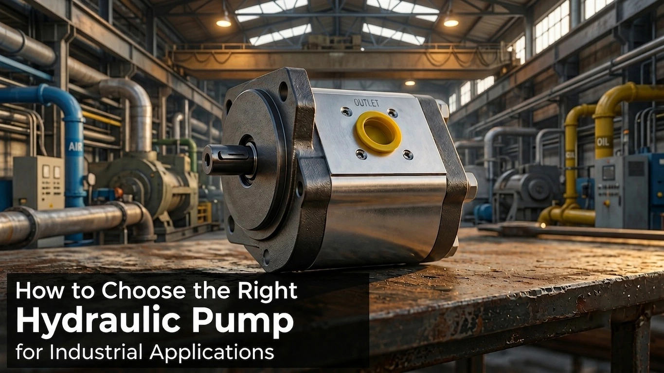Hydraulic Pump Selection Guide