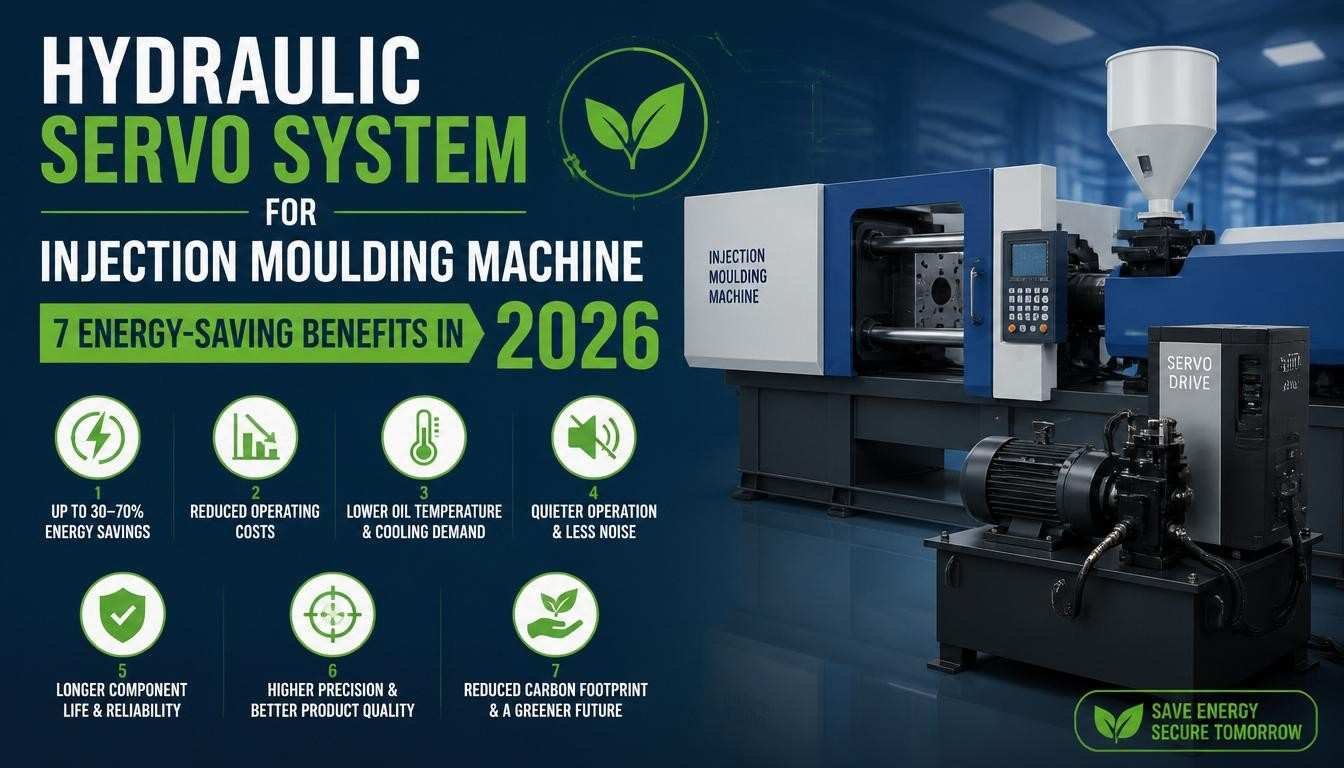 Hydraulic Servo System for Injection Moulding Machine