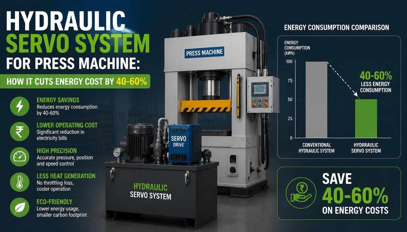 Hydraulic Servo System for Press Machine